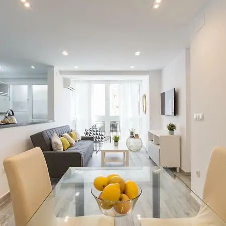 Berlanga, Apartamento En El Centro Málaga Exterior foto